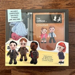The Office Crochet Character Kit